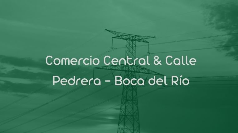 Comercio Central & Calle Pedrera – Boca del Río