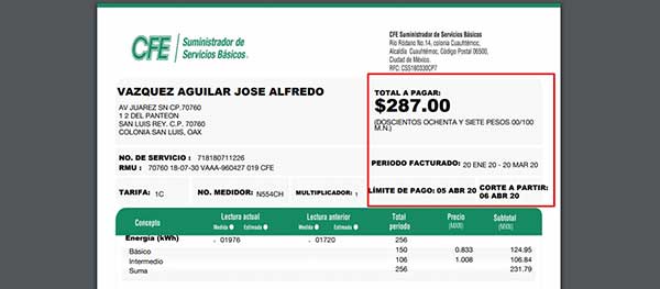 Descubre tu estado financiero con CFE: ¿Tienes deudas de luz en México?