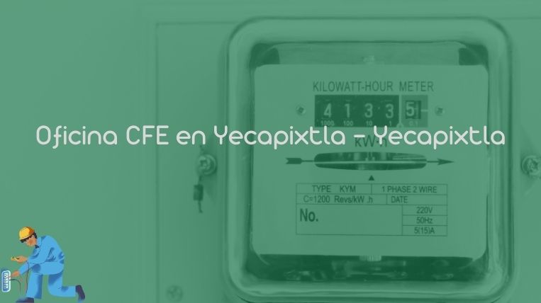 Oficina CFE en Yecapixtla – Yecapixtla
