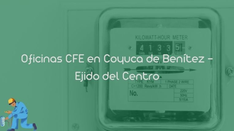 Oficinas CFE en Coyuca de Benítez – Ejido del Centro