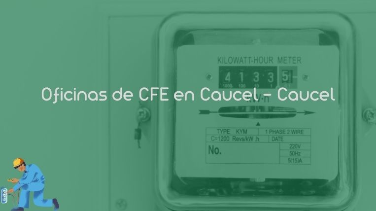 Oficinas de CFE en Caucel – Caucel