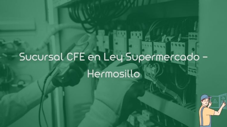 Sucursal CFE en Ley Supermercado – Hermosillo