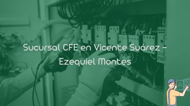 Sucursal CFE en Vicente Suárez – Ezequiel Montes